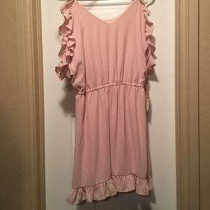 Light pink dress